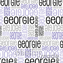 Georgie - Nested Design - Standard