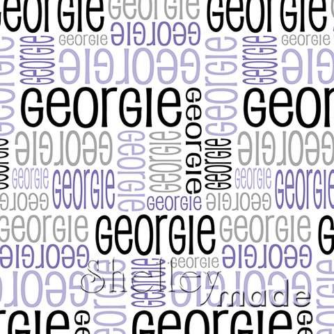 Georgie - Nested Design - Standard