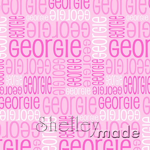 Georgie - Nested Design - Standard