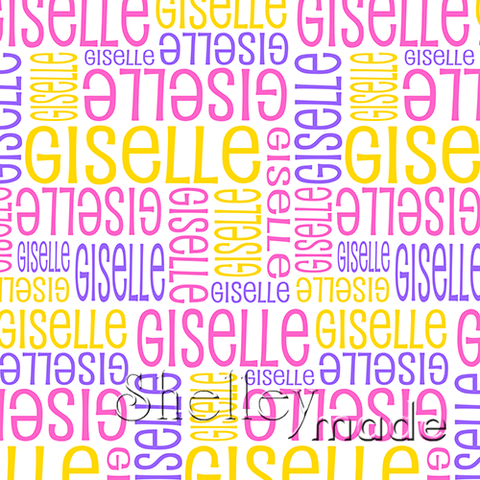 Giselle - Nested Design - Standard