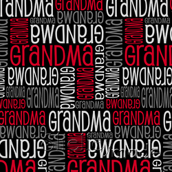 Grandma - Nested Design - Standard