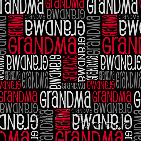 Grandma - Nested Design - Standard