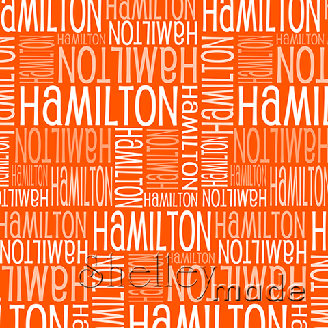 Hamilton - Nested Design - Standard