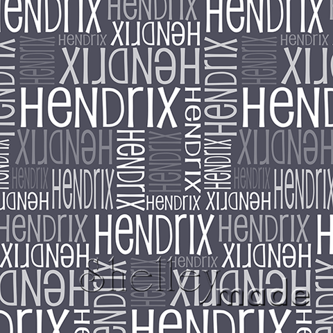Hendrix - Nested Design - Standard