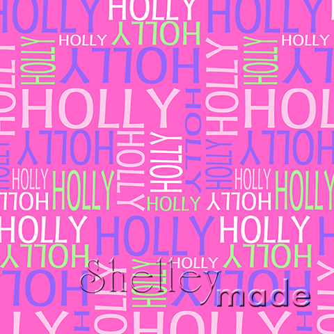 Holly - Nested Design - Standard