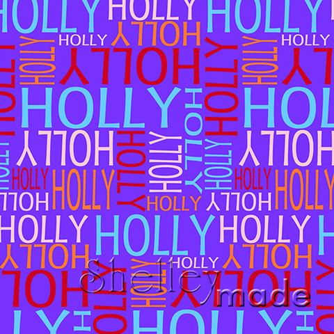 Holly - Nested Design - Standard