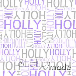 Holly - Nested Design - Standard