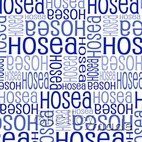 Hosea - Nested Design - Standard