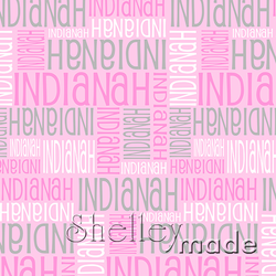 Indianah - Nested Design - Standard