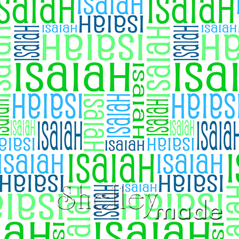 Isaiah - Nested Design - Standard