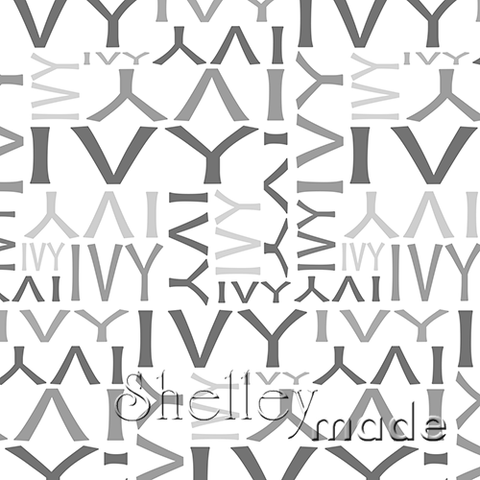 Ivy - Nested Design - Standard