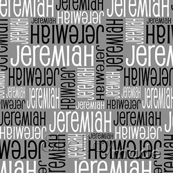 Jeremiah - Nested Design - Standard