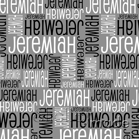 Jeremiah - Nested Design - Standard