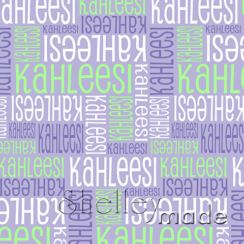 Kahleesi - Nested Design - Standard