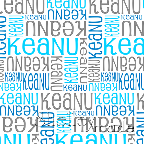 Keanu - Nested Design - Standard