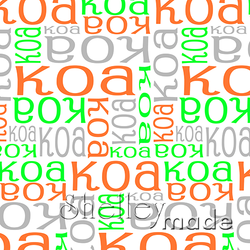 Koa - Nested Design - Standard