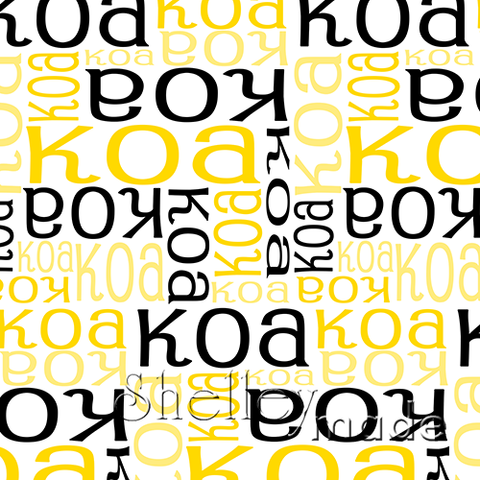 Koa - Nested Design - Standard