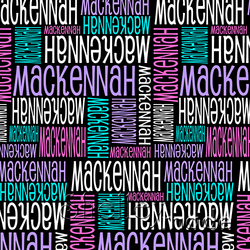 Mackennah - Nested Design - Standard