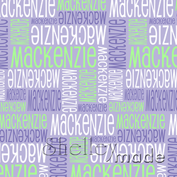 Mackenzie - Nested Design - Standard