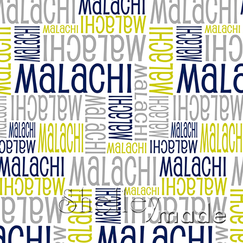 Malachi - Nested Design - Standard