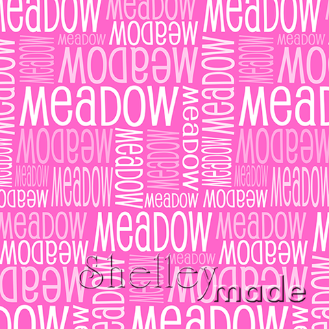 Meadow - Nested Design - Standard