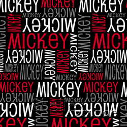 Mickey - Nested Design - Standard