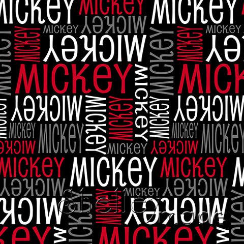 Mickey - Nested Design - Standard