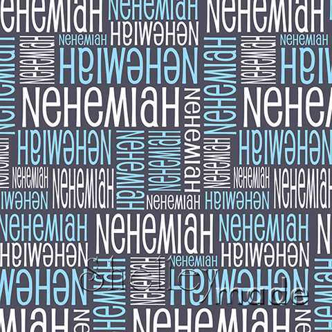 Nehemiah - Nested Design - Standard