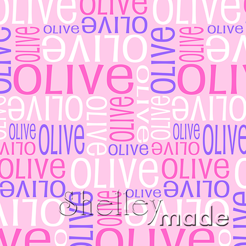 Olive - Nested Design - Standard