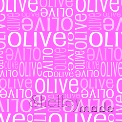 Olive - Nested Design - Standard