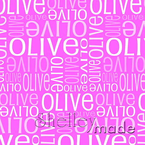 Olive - Nested Design - Standard