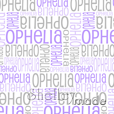 Ophelia - Nested Design - Standard