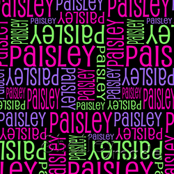 Paisley - Nested Design - Standard