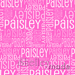 Paisley - Nested Design - Standard