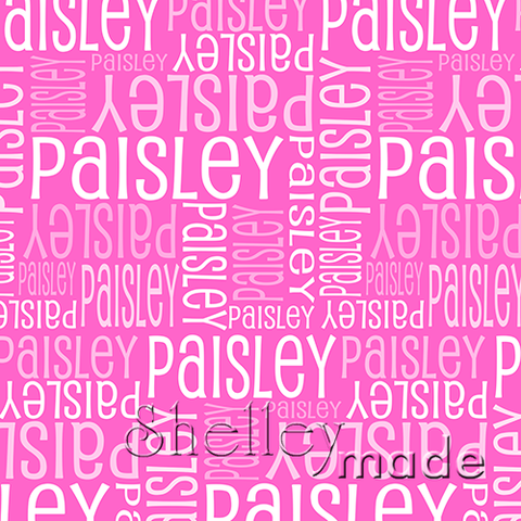 Paisley - Nested Design - Standard