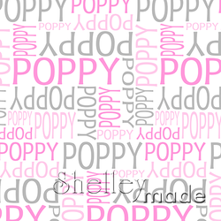 Poppy - Nested Design - Standard