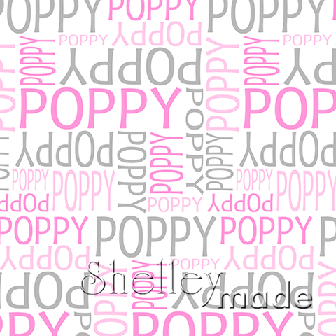 Poppy - Nested Design - Standard