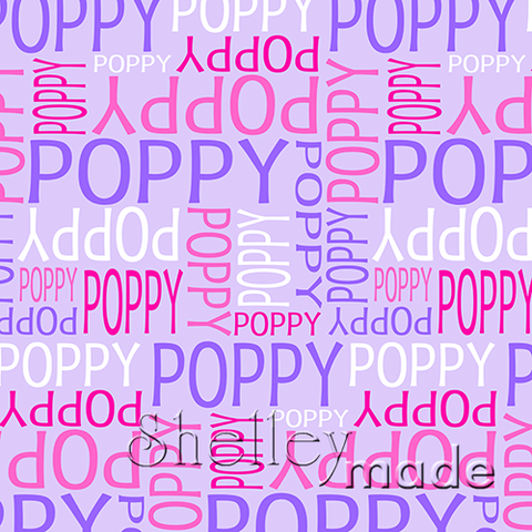 Poppy - Nested Design - Standard