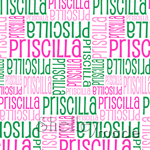 Priscilla - Nested Design - Standard
