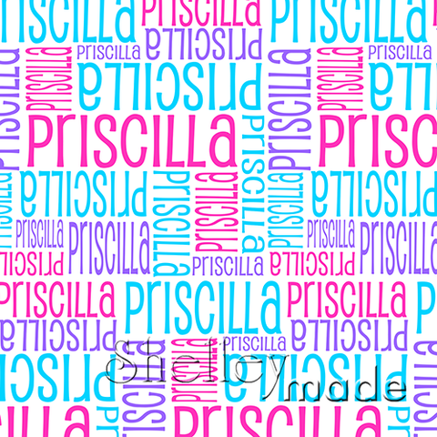 Priscilla - Nested Design - Standard