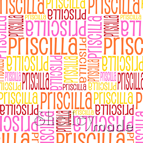 Priscilla - Nested Design - Standard