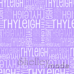Rhyleigh - Nested Design - Standard