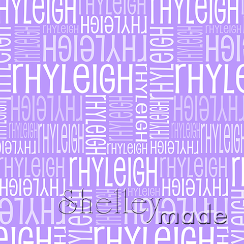 Rhyleigh - Nested Design - Standard