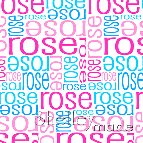 Rose - Nested Design - Standard