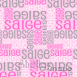 Saige - Nested Design - Standard