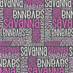 Savanna - Nested Design - Standard