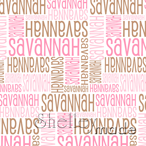 Savannah - Nested Design - Standard