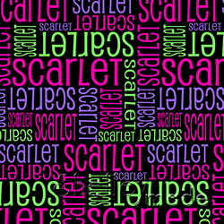 Scarlet - Nested Design - Standard