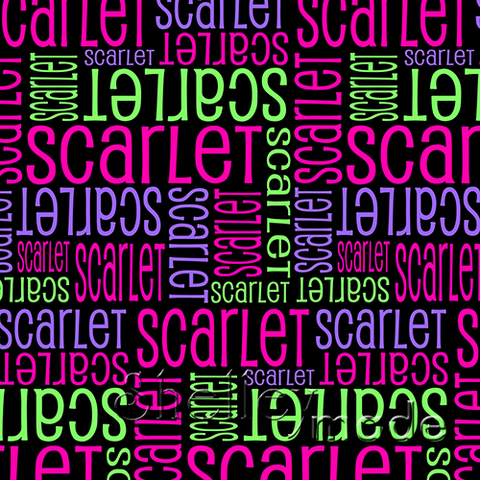 Scarlet - Nested Design - Standard