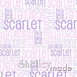 Scarlet - Nested Design - Standard